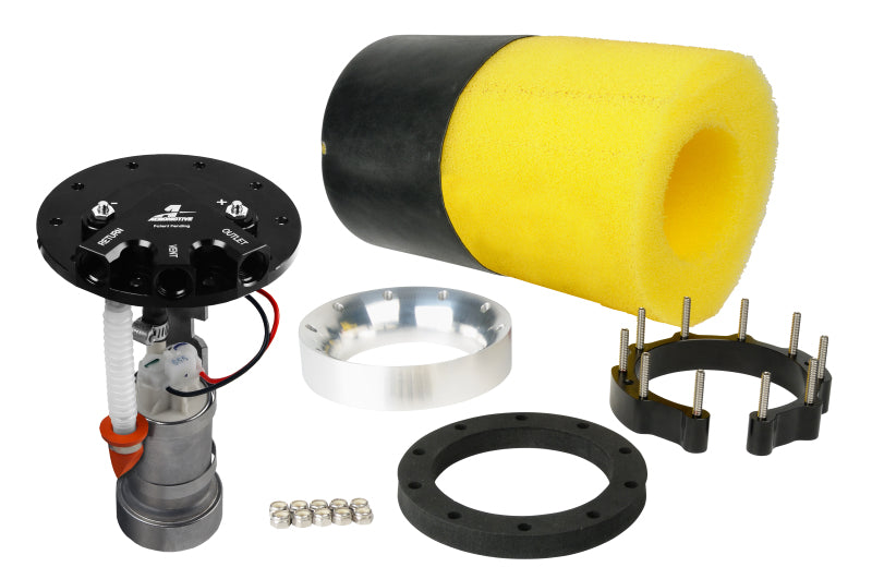 Aeromotive Fuel Pump - Universal - Phantom - 450 - 6-10in Depth.