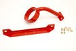 BMR 05-10 S197 Mustang Front Driveshaft Safety Loop - Red.