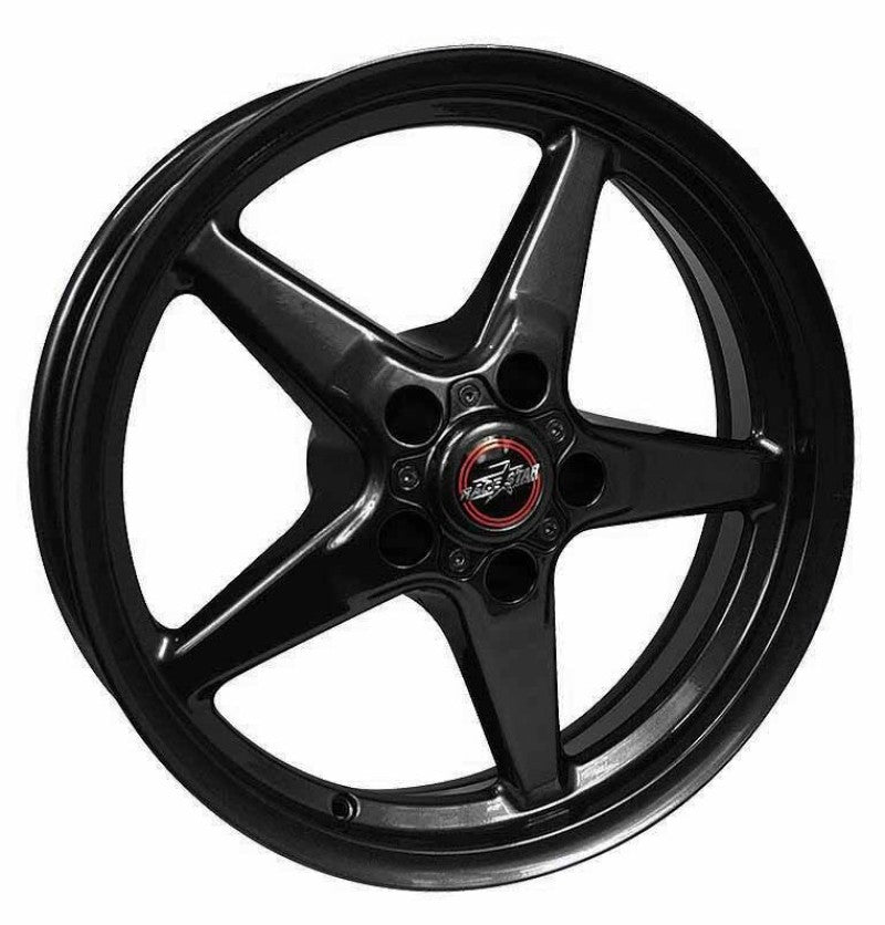 Race Star 92 Drag Star Bracket Racer 17x7 5x120BC 4.25BS Gloss Black Wheel.
