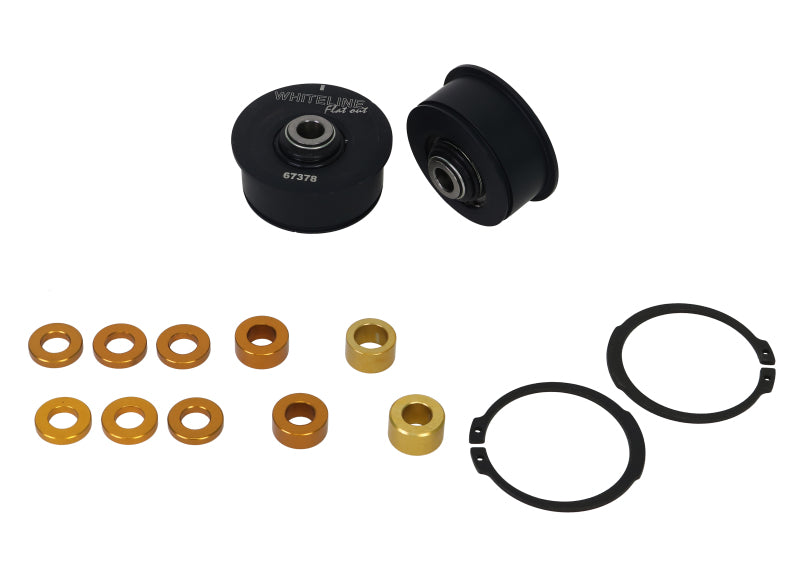 Whiteline 11+ Subaru STi Front Race anti-dive caster kit.