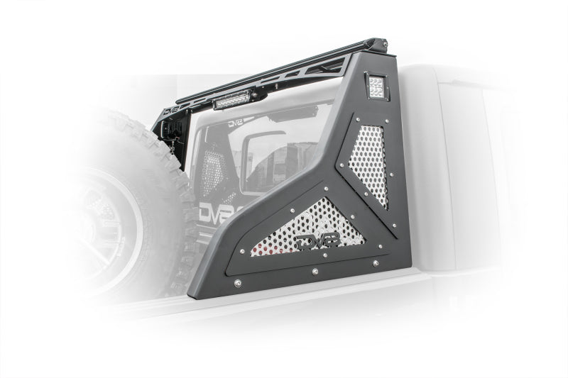 DV8 Offroad 2019+ Jeep Gladiator Bolt On Chase Rack.