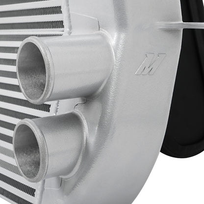 Mishimoto 2011-2014 Ford F-150 EcoBoost Silver Intercooler w/ Polished Pipes.