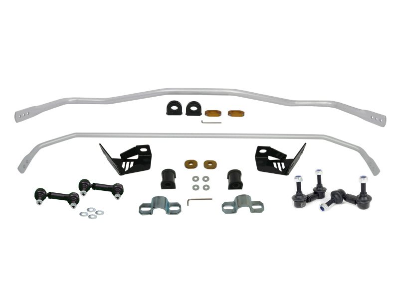 Whiteline 16-18 Mazda MX-5 Miata (Sport/Grand Touring/Club) Front & Rear Sway Bar Kit.