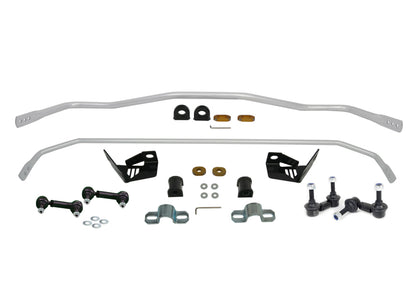 Whiteline 16-18 Mazda MX-5 Miata (Sport/Grand Touring/Club) Front & Rear Sway Bar Kit.