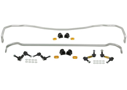 Whiteline 05-06 Subaru Legacy / 06-09 Legacy Spec.B Front and Rear Swaybar Assembly Kit.