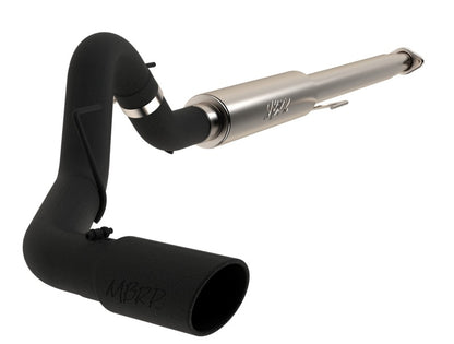 MBRP 2015 Ford F-150 2.7L / 3.5L EcoBoost 4in Cat Back Single Side Black Exhaust System.