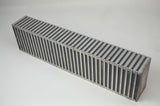 CSF High Performance Bar & Plate Intercooler Core (Vetical Flow) - 24in L x 6in H x 3.5in W.