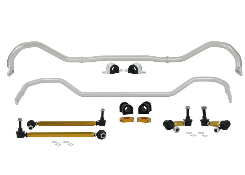 Whiteline 08-09 Pontiac G8 / G8 GT (Incl. 2009 G8 GXP) Front & Rear Sway Bar Kit.
