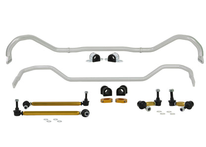 Whiteline 08-09 Pontiac G8 / G8 GT (Incl. 2009 G8 GXP) Front & Rear Sway Bar Kit.