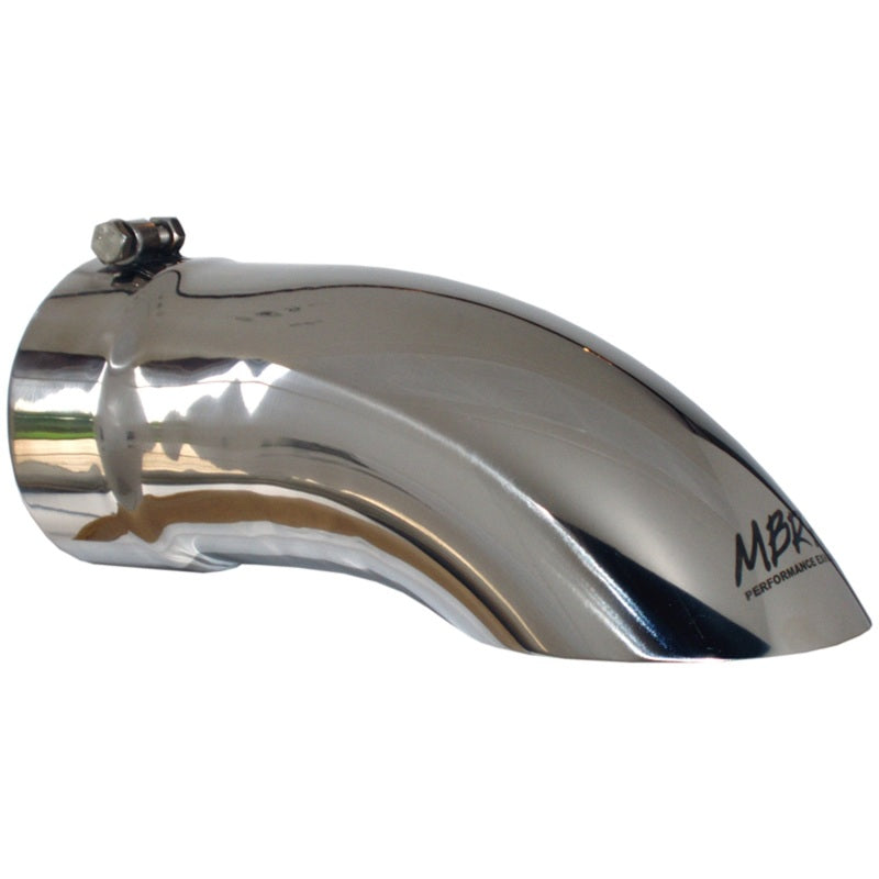 MBRP Universal Tip 5 O.D. Turn Down 5 inlet 14 length.