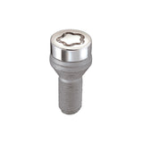 McGard Wheel Lock Bolt Set - 4pk. (Cone Seat) M12X1.25 / 19mm Hex / 25.6mm Shank Length - Chrome.