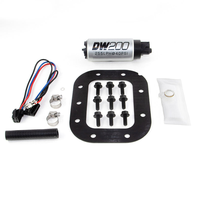 DeatschWerks 90-96 Chevy Corvette 5.7L (excl ZR-1) DW200 255 LPH In-Tank Fuel Pump w/ Install Kit.