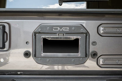 DV8 Offroad 2018+ Jeep Wrangler JL Spare Tire Delete Kit.