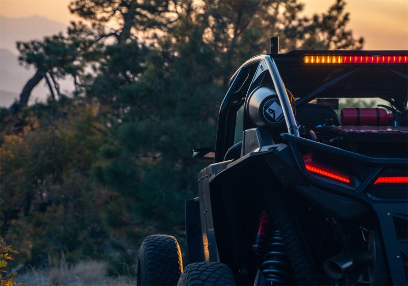 Rigid Industries 28in Chase Light Bar Universal - Rear Facing 27 Mode 5 Color LED Light Bar.