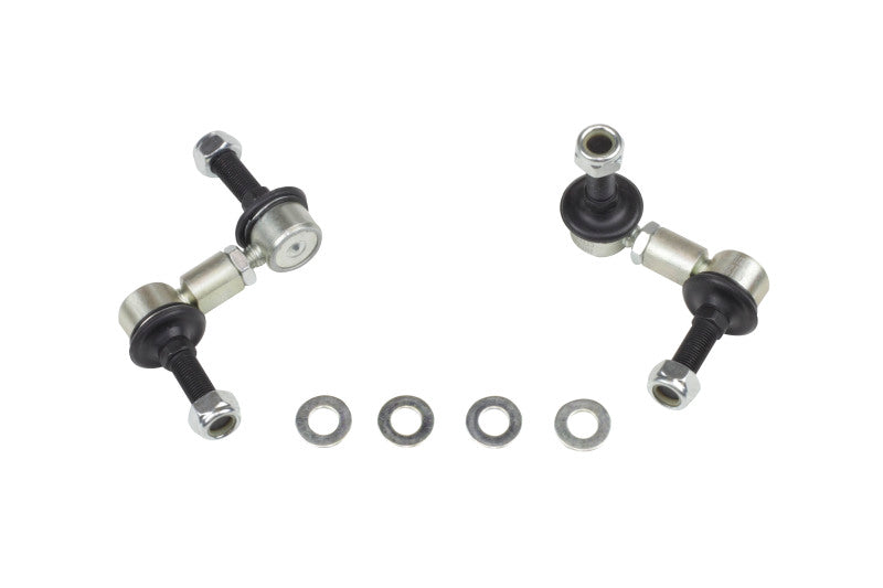 Whiteline 07+ Nissan Skyline R35 GT-R Front Swaybar link kit h/duty-adjustable steel ball.