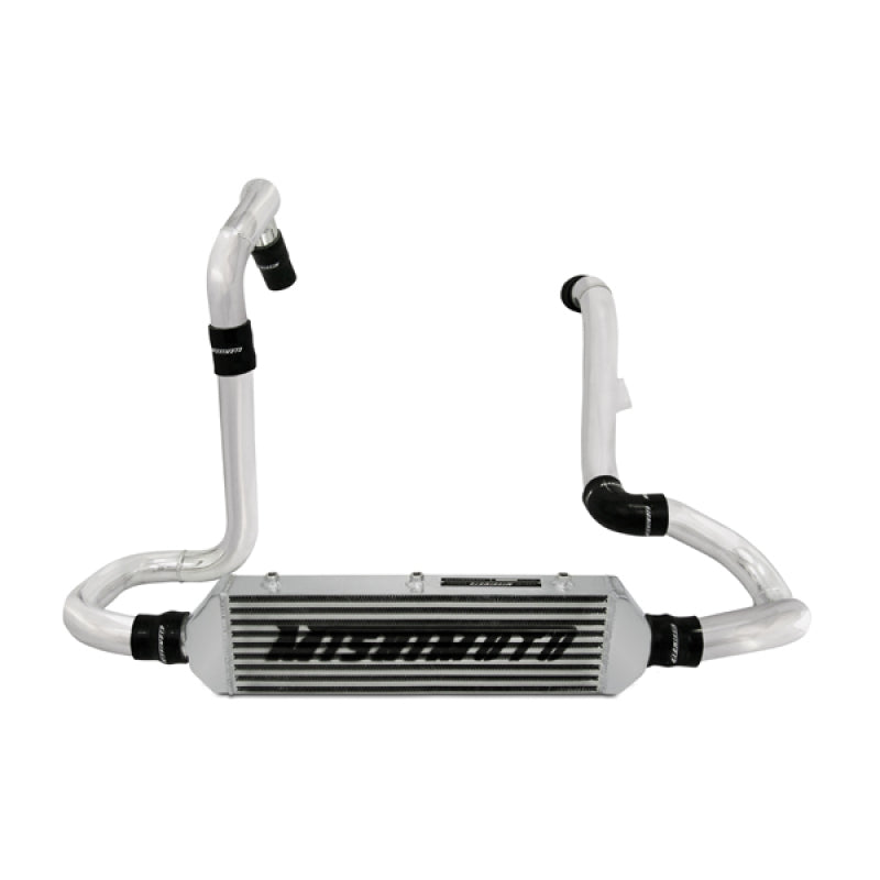 Mishimoto 10-11 Hyundai Genesis Coupe Silver Aluminum Intercooler Kit.