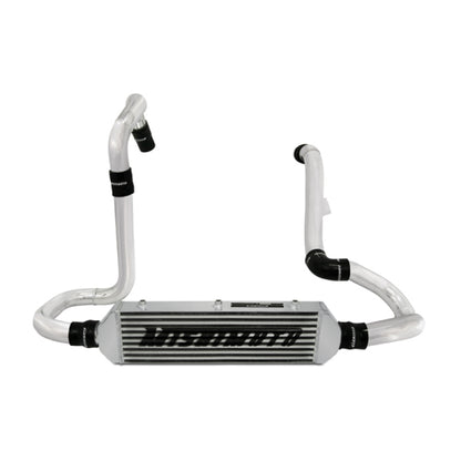 Mishimoto 10-11 Hyundai Genesis Coupe Silver Aluminum Intercooler Kit.