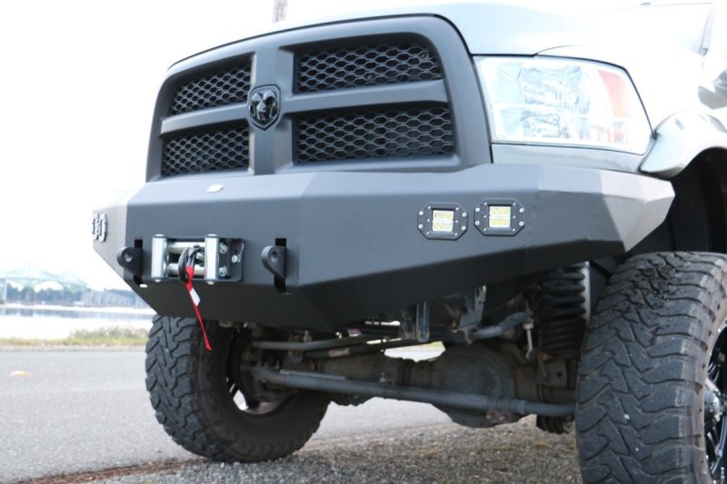 DV8 Offroad 10-14 Dodge Ram 2500/3500 Front Bumper.