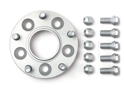 H&R Trak+ 25mm DRA Wheel Adapter Mercedes Wheels (5/120-72.5 CB-12x1.5) to (5/112-66.5 CB-12x1.5).