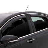 AVS 2019 Nissan Altima Ventvisor Front & Rear Window Deflectors 4pc - Smoke.