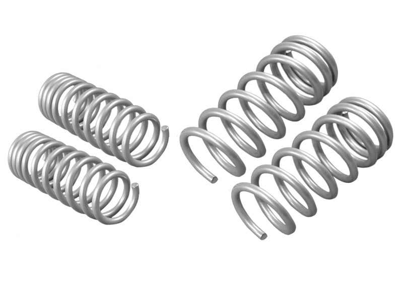 Whiteline 09-19 Nissan 370Z Performance Lowering Springs.