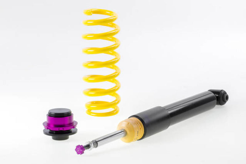 KW Coilover Kit V2 BMW 3 Series F30 6-Cyl w/ EDC Bundle.