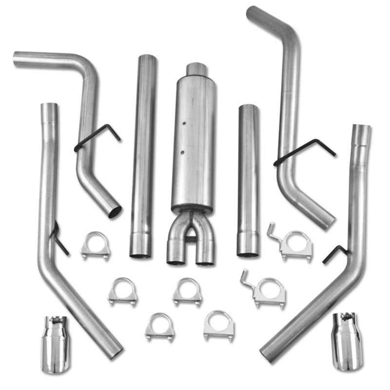 MBRP 2009 Dodge Ram 1500 5.7L Cat Back Dual Split Rear.