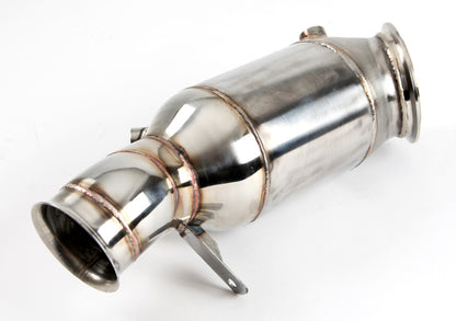 Wagner Tuning BMW F-Series 35i (7/2013+) Downpipe Kit (BMW OE Part 18328602882).