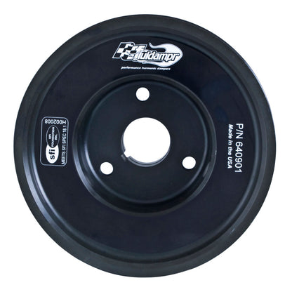 Fluidampr 03-06 Nissan 350Z VQ35DE V6 Steel Internally Balanced Damper.