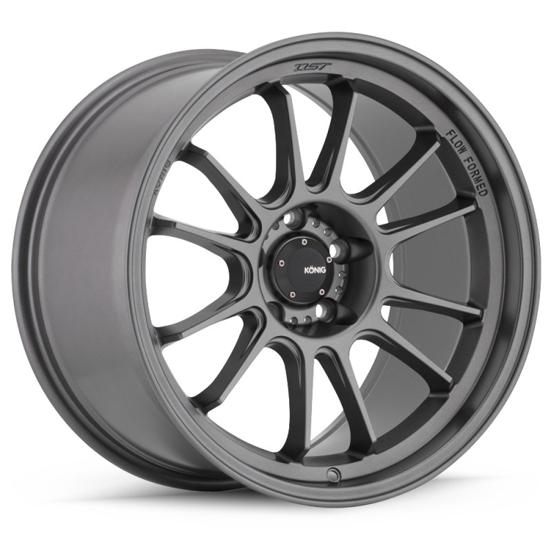 Konig Hypergram 18x11 5x114.3 ET15 Matte Grey.