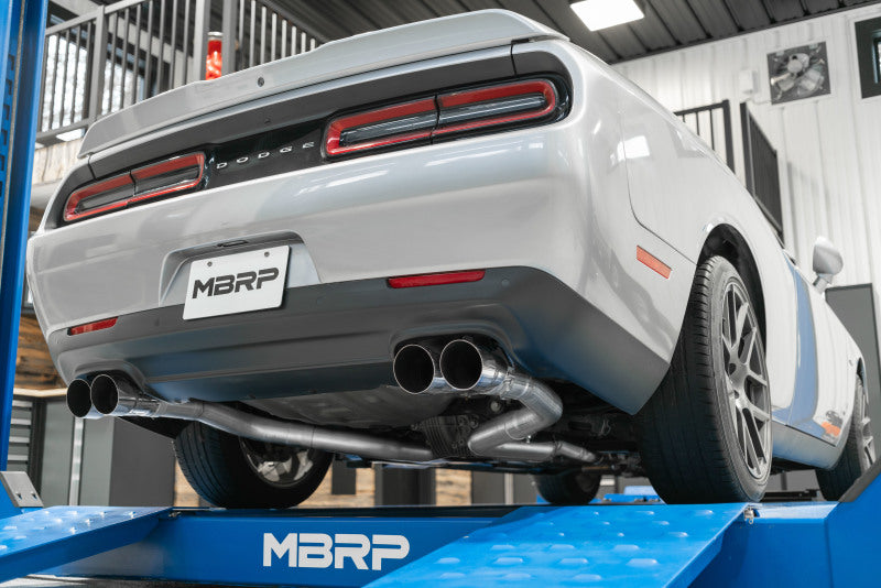 MBRP 15-16 Dodge Challenger 5.7L HEMI Cat Back Dual Split Rear.
