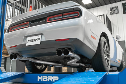 MBRP 15-16 Dodge Challenger 5.7L HEMI Cat Back Dual Split Rear.