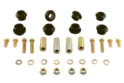 Whiteline 08-09 Subaru STi/12+ BRZ / 12+ Scion FR-S Rear Camber adj kit-control arm upper bushes.