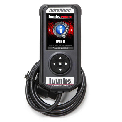 Banks Power 01-15 Chevy/GMC 6.6L Diesel/Gas AutoMind 2 Flash - Programming Module.