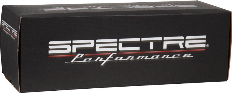 Spectre SB Chevy Short Valve Cover Set - Chrome