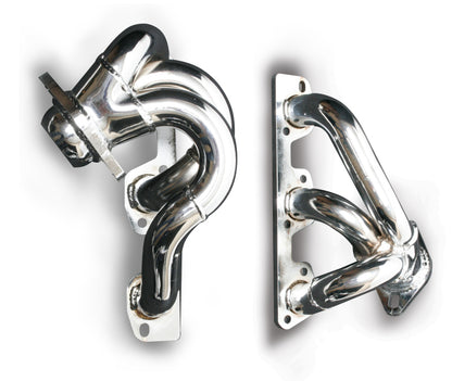Gibson 07-11 Jeep Wrangler JK Rubicon 3.8L 1-1/2in 16 Gauge Performance Header - Stainless.