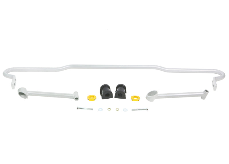 Whiteline 08+ Subaru WRX Hatch / 08-09 Subaru STi Rear 20mm Heavy Duty Adjustable Swaybar (includes.
