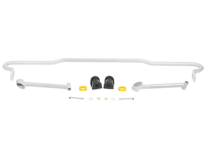 Whiteline 08+ Subaru WRX Hatch / 08-09 Subaru STi Rear 20mm Heavy Duty Adjustable Swaybar (includes.