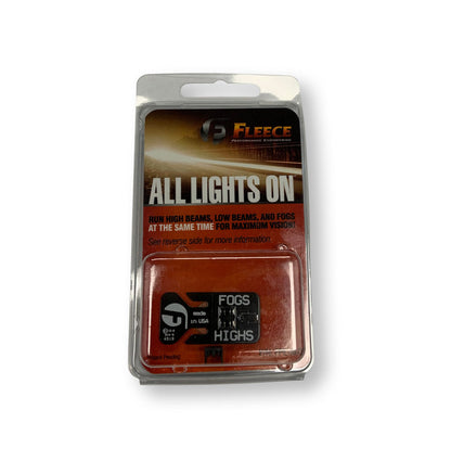 Fleece Performance 07-19 GM Universal All Lights On.