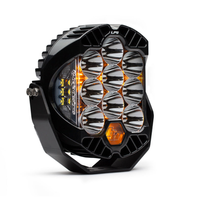 Baja Designs LP9 Racer Edition Series High Speed Spot Pattern LED Light Pods - Clear.