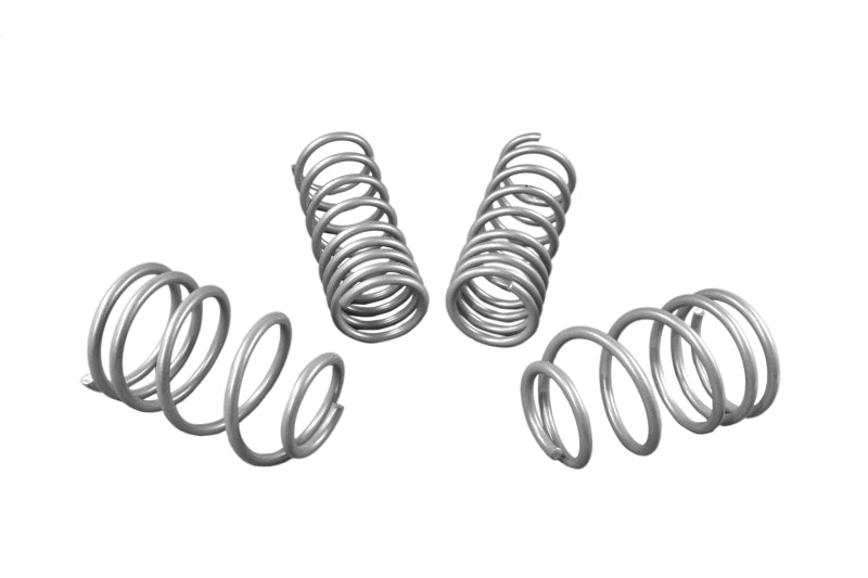 Whiteline 2013 Ford Focus Performance Lowering Springs.