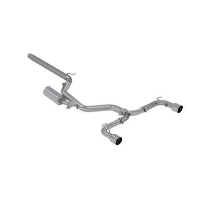 MBRP 15-20 VW 2.0L Turbo Golf GTI MK7 3in T304 Cat Back Exhaust w/ Dual Split Rear Exit.