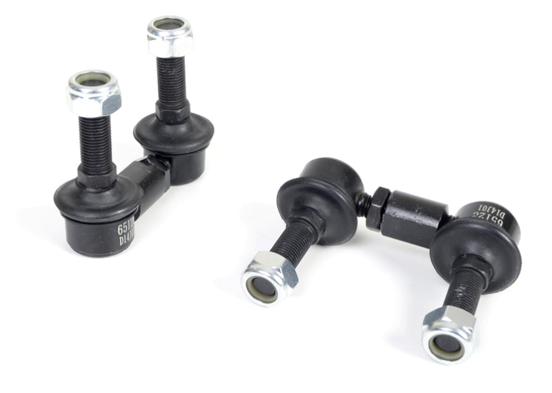 Whiteline 07+ Nissan Skyline R35 GT-R Front Swaybar link kit h/duty-adjustable steel ball.