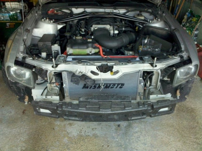 Mishimoto 05+ Ford Mustang Manual Aluminum Radiator.