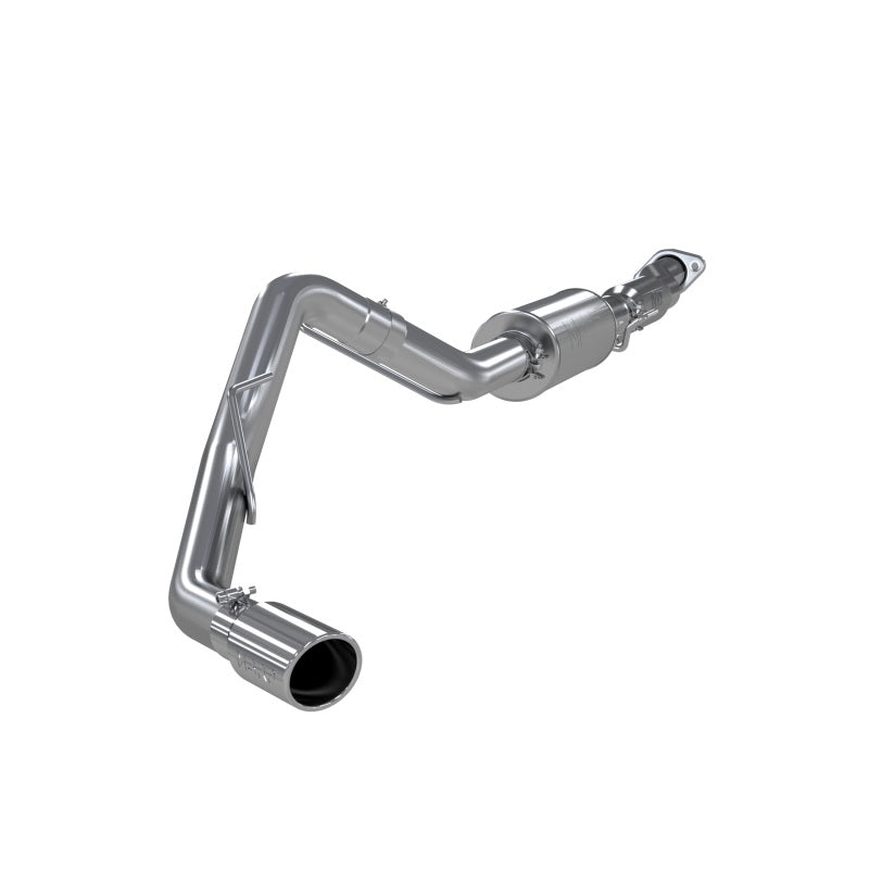MBRP 11-12 Ford F150 3in Cat Back Single Side Exit Alum Exhaust System.