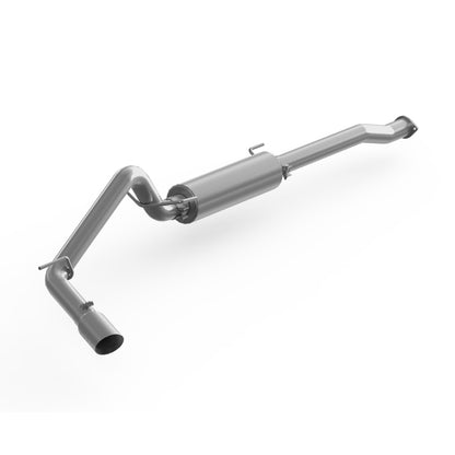 MBRP 2016 Toyota Tacoma 3.5L Cat Back Single Side Exit T409 Exhaust System.