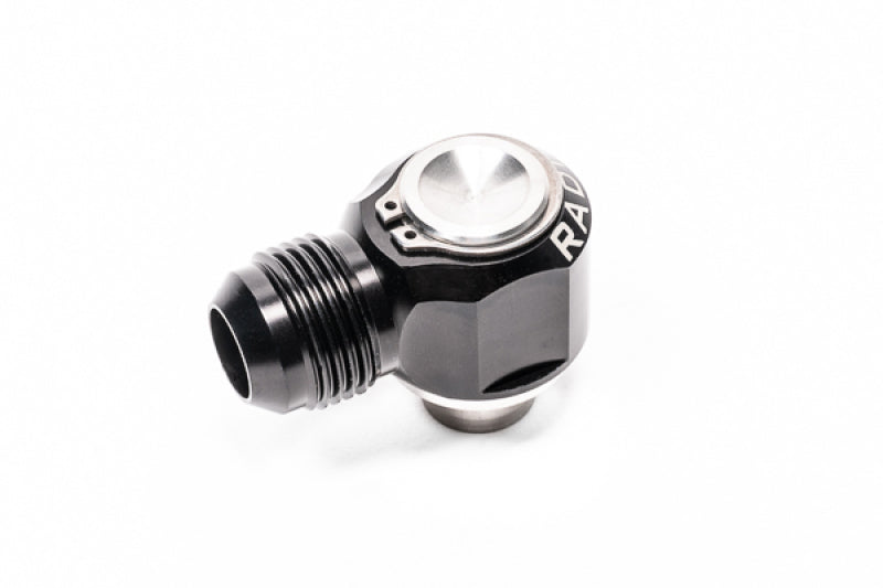 Radium RB25DET 10AN Male Press-In Valve Cover Fitting - Intake & Exhaust Side.