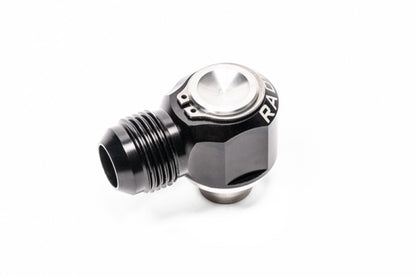 Radium RB25DET 10AN Male Press-In Valve Cover Fitting - Intake & Exhaust Side.