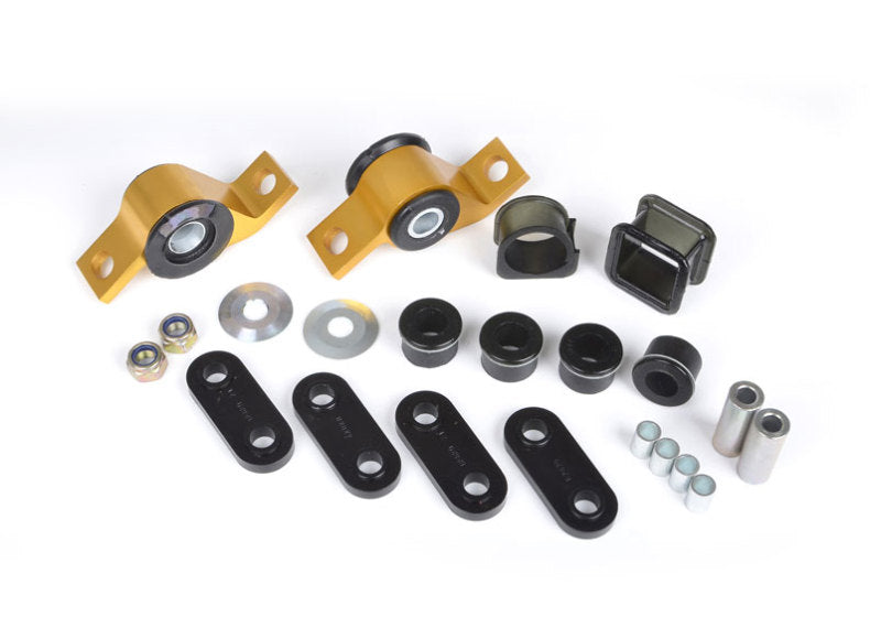 Whiteline 4/1993-9/2000 Subaru Impreza GC Sedan/GF Wagon Front Vehicle Essentials Kit.