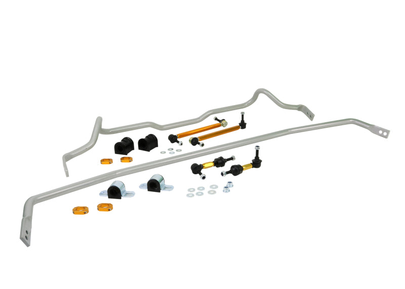 Whiteline 13-18 Ford Focus ST Front & Rear Sway Bar Kit.